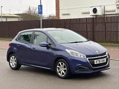 Blue Used 2016 Peugeot 208 Active Hatchback | £2,990 (Fair price)
