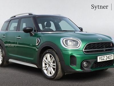 Used Mini Cooper S Countryman Exclusive 176 HP (129 kW) 2022 Green SUV