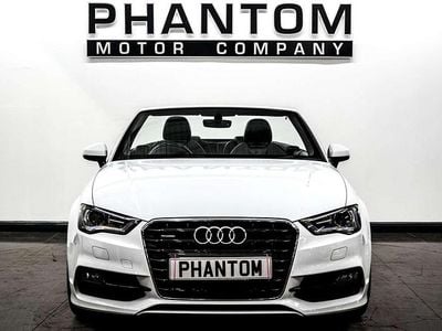 Used Audi A3 Cabriolet S-Line 184 HP (135 kW) 2016 White Cabriolet