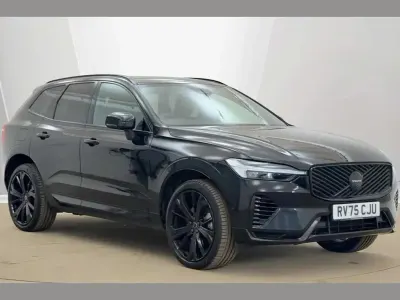 Used Volvo XC60 Plus 344 HP (253 kW) 2025 Black SUV