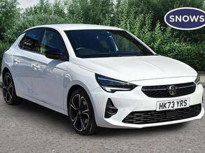 Second-hand Vauxhall Corsa Ultimate 130 CP (95 kW) 2023 Alb Hatchback