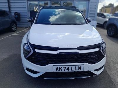 Used Kia Sportage GT-Line S 2024 Fusion white SUV