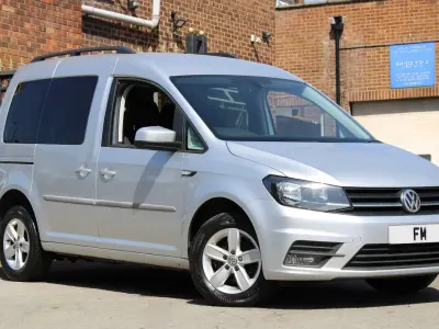 Used VW Caddy Life 101 HP (74 kW) 2019 Silver MPV