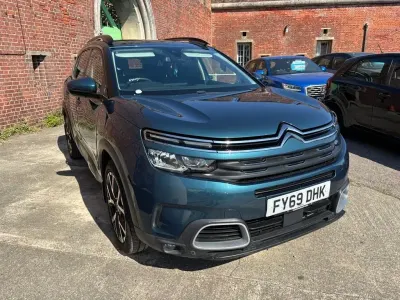 Used Citroën C5 Aircross Flair 131 HP (96 kW) 2020 Blue SUV