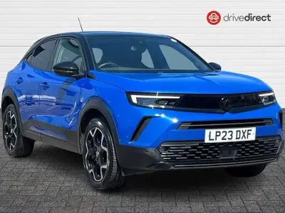 Used Vauxhall Mokka Ultimate 136 HP (100 kW) 2023 Blue SUV