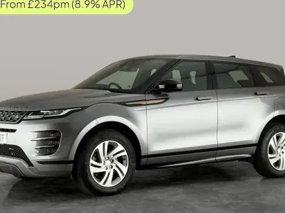Used Land Rover Range Rover evoque