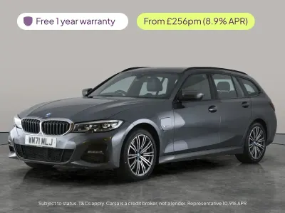 Used BMW 330e