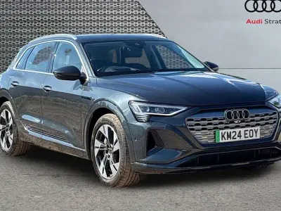 Used Audi Q8 e-tron Sport 300 kW (408 HP) 2024 Grey SUV