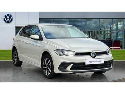 Used VW Polo Match 95 HP (69 kW) 2025 Ascot grey Hatchback