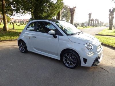 Used Abarth 595 145 HP (106 kW) 2020 Grey Cabriolet