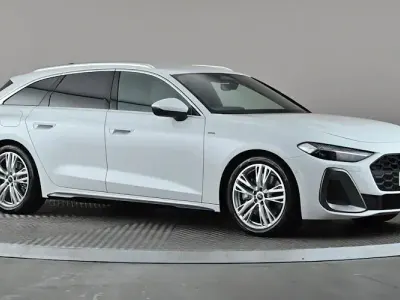 Used Audi A5 S-Line 299 HP (219 kW) 2025 White Estate