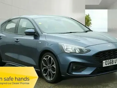 Käytetty Ford Focus ST-Line X 182 HP (133 kW) 2020 Viistoperä