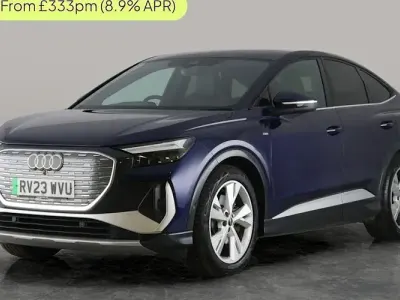 Used Audi Q4 Sportback e-tron