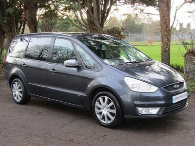 Grey Used 2007 Ford Galaxy Zetec MPV | £995 (Good price)