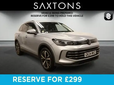 Used VW Tiguan Elegance 150 HP (110 kW) 2024 Silver SUV