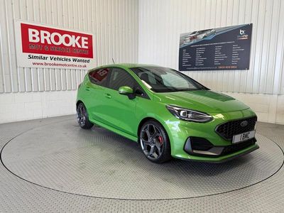 Green Used 2023 Ford Fiesta ST Hatchback | £16,990 (Fair price)
