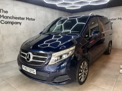 Used Mercedes V220