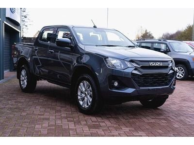 Obsidian grey mica New 2025 Isuzu D-Max Pickup | £34,595 (Super price)