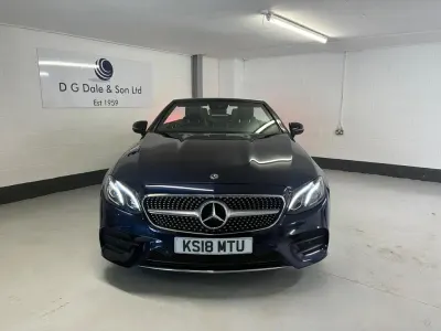 Usado Mercedes E400