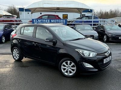 Black Used 2013 Hyundai i20 Active Hatchback | £3,799 (Fair price)