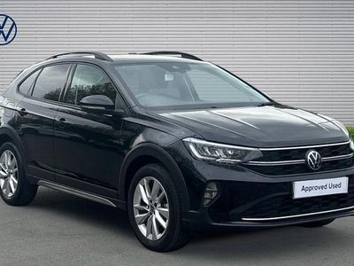 Used VW Taigo Match 95 HP (69 kW) 2025 Black SUV