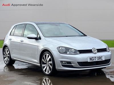 used VW Golf VII 2.0 Tdi Gt Edition 5Dr Dsg