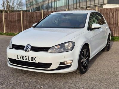 Used VW Golf VII GT 150 HP (110 kW) 2016 White Hatchback