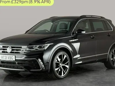 Używany VW Tiguan R-line 150 KM (110 kW) 2023 SUV