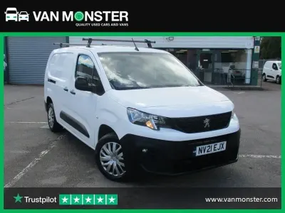 Used Peugeot Partner 2021 White MPV