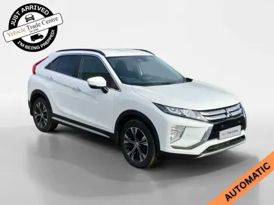 Used Mitsubishi Eclipse Cross 163 HP (119 kW) 2018 White SUV