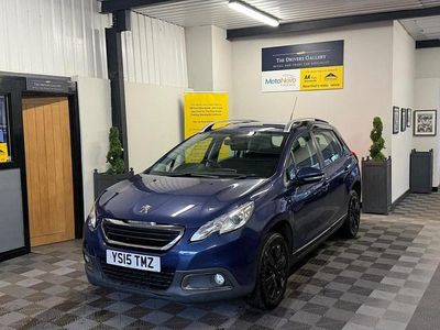 Used Peugeot 2008 Active 115 HP (84 kW) 2008 SUV