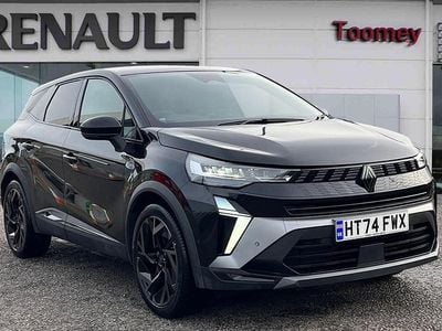 Used Renault Symbioz Techno Esprit Alpine 143 HP (105 kW) 2024 Black  SUV