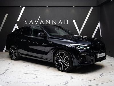 Black Used 2019 BMW X6 M Sport SUV | £38,990