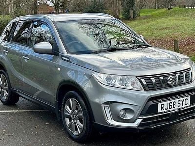 Grey Used 2019 Suzuki Vitara SZ-T SUV | £12,000 (Fair price)