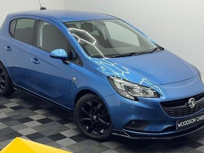 Used Vauxhall Corsa 75 HP (55 kW) 2019 Blue Hatchback