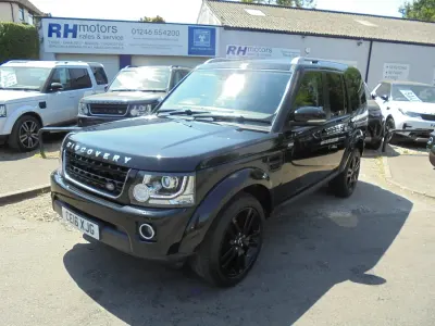 Used Land Rover Discovery 4 Landmark 2016 Black SUV