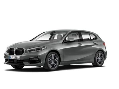 Used BMW 118 Sport Line 136 HP (100 kW) 2023 Grey Hatchback