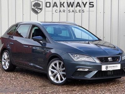 Used Seat Leon ST FR Sport 150 HP (110 kW) 2019 Estate