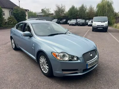 Used Jaguar XF