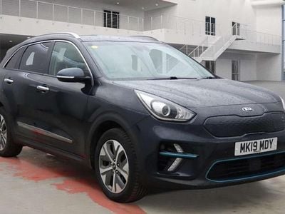 Used Kia Niro First Edition 150 kW (204 HP) 2019 Blue SUV