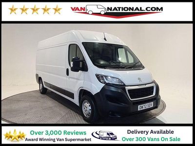 Used Peugeot Boxer Premium 140 HP (102 kW) 2023 White Van