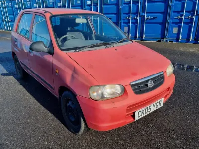Używany Suzuki Alto GL 2005 Czerwony Hatchback