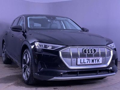 Used Audi e-tron Sport 11 kW (15 HP) 2021 Black SUV