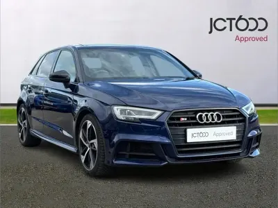 Used Audi S3 Sportback