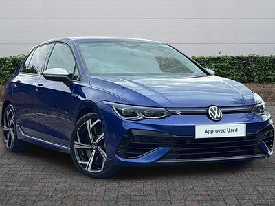 Used VW Golf VIII R 320 HP (235 kW) 2022 Blue Hatchback