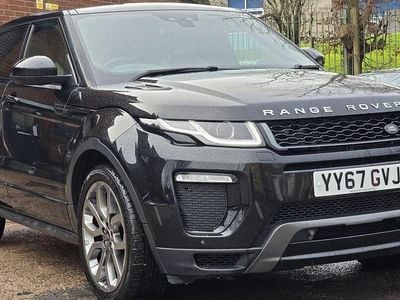 Used Land Rover Range Rover evoque HSE Dynamic 180 HP (132 kW) 2017 Black Estate