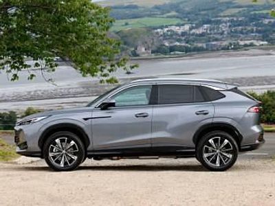 New MG HS Trophy 170 HP (125 kW) 2026 Grey SUV