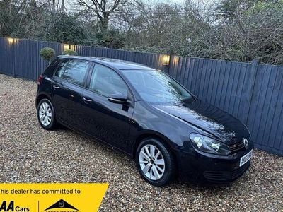 Black Used 2012 VW Golf VII Match Hatchback | £3,995 (Good price)