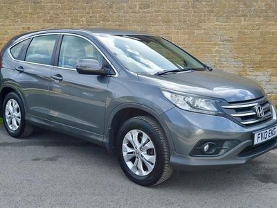Used Honda CR-V SE 150 HP (110 kW) 2013 Grey SUV