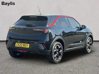Used Vauxhall Mokka SRi 128 HP (94 kW) 2022 Black SUV